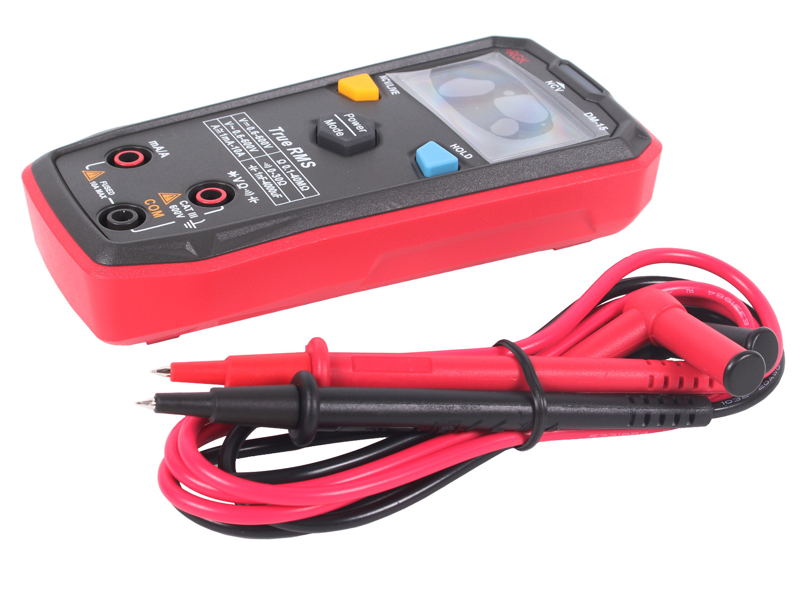 Мультиметр цифровой RGK DM-15 фотография №4