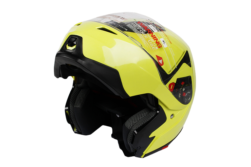 Шлем GSB G-339 флуоресцентный желтый XL фотография №3