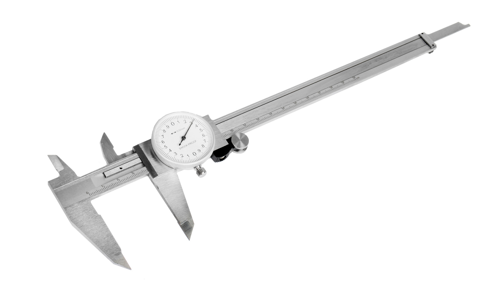 Штангенциркуль стрелочный 200мм ANROKEY фотография №2