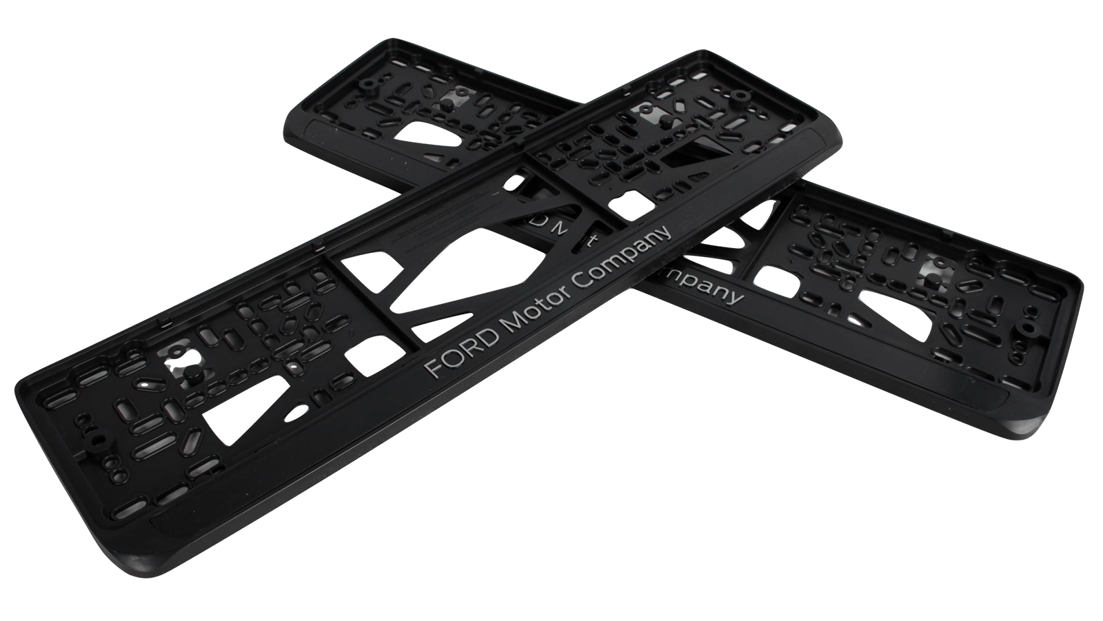 Рамка знака номерного объемная Ford Motor Comp комплект 2 штуки фотография №3