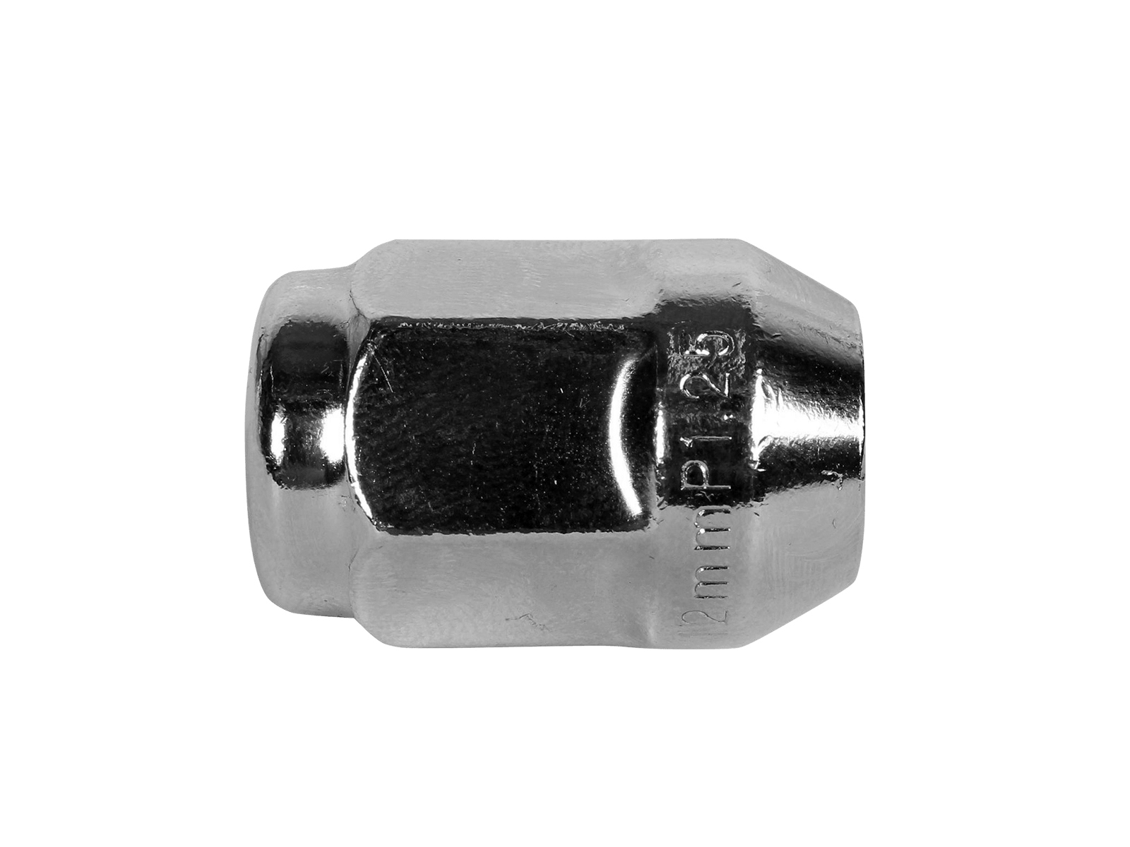 Гайка колеса ключ 21 закрытая хромированная фотография №2