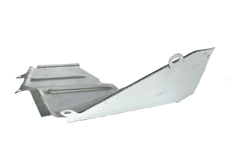 Брызговик ВАЗ-2108 двигателя левый фотография №2