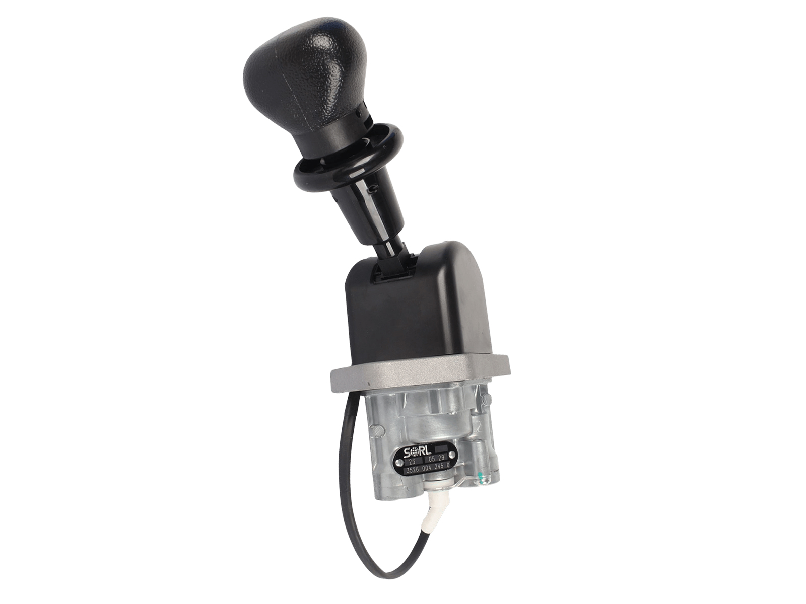 Кран КАМАЗ, МАЗ, ГАЗ-3310 Валдай стояночного тормоза (2-х контурный) SORL 35260042450 фотография №2