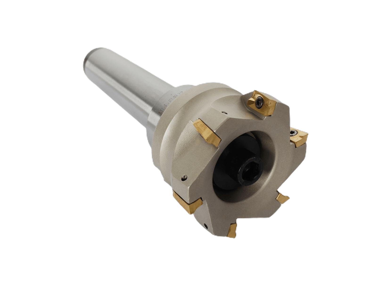 Фреза торцевая 400R 80-27 с оправкой MT4-FMB27 для фрезера ANROKEY фотография №1