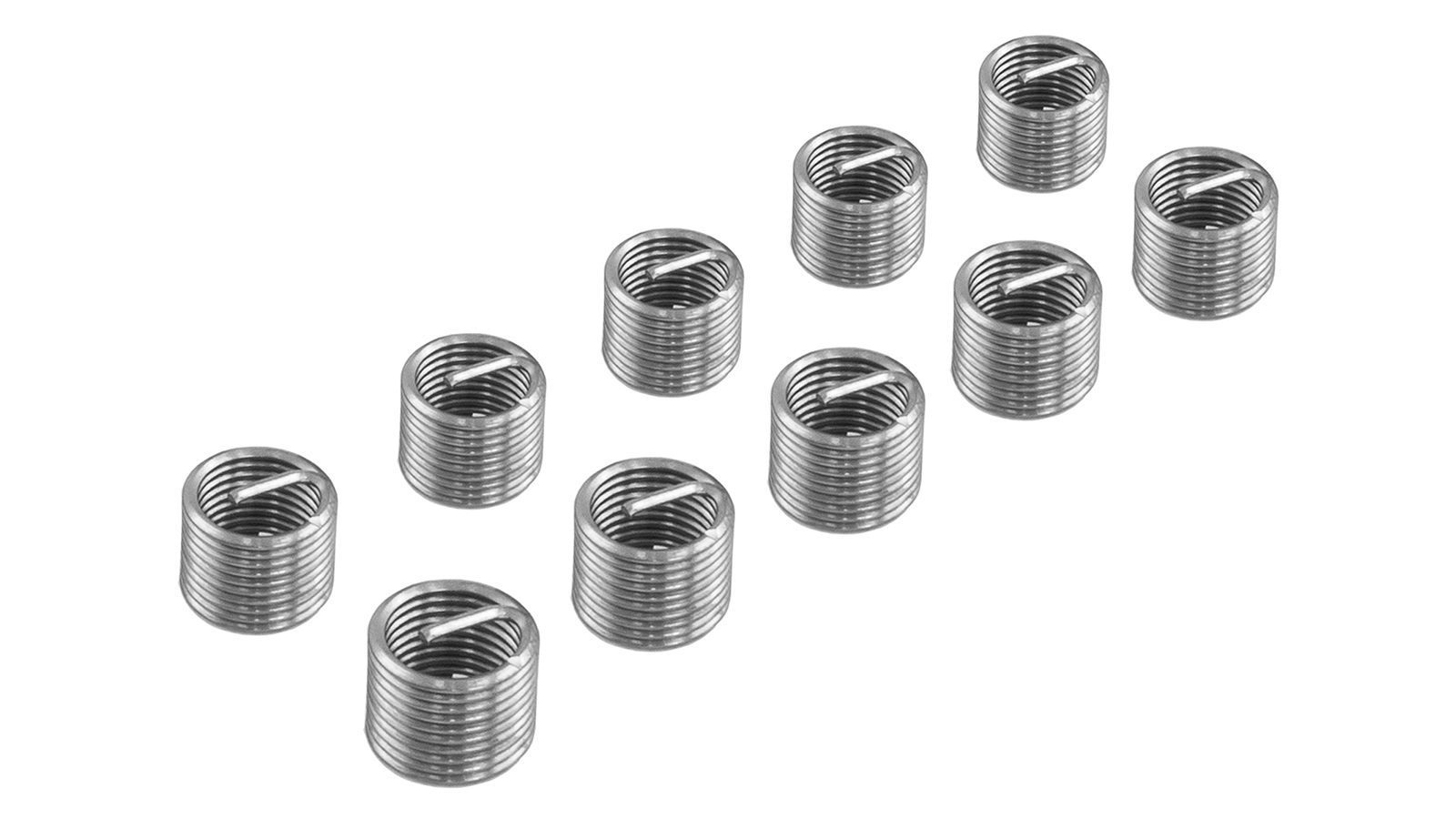 Набор вставок резьбовых THORVIK M10x1.5 10 предметов фотография №1