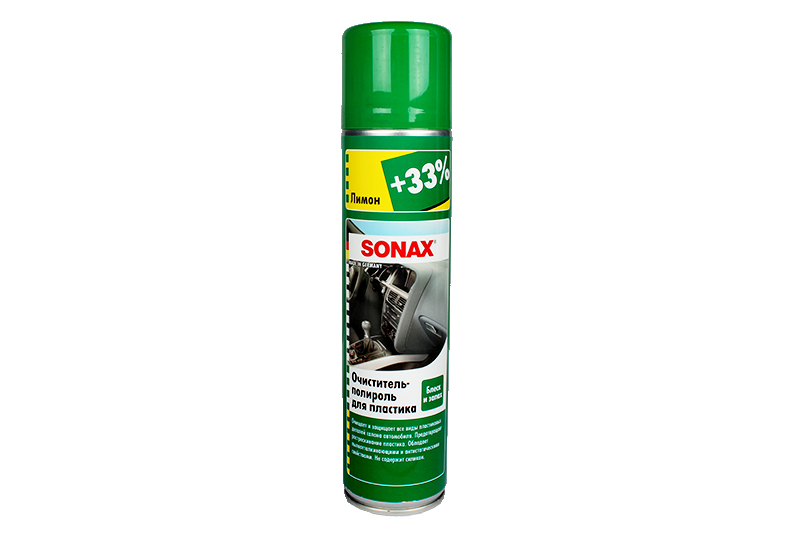 Полироль пластика SONAX лимон 0.4л фотография №1