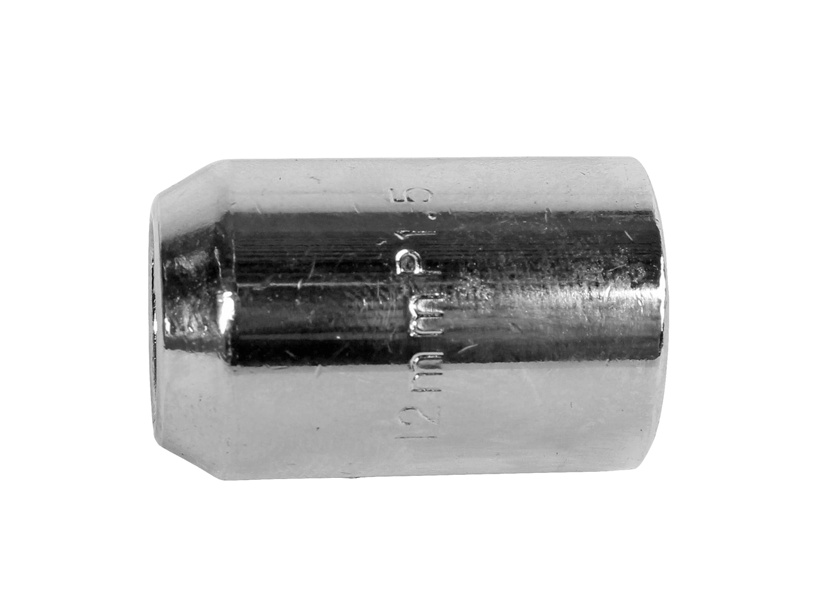 Гайка колеса под шестиграник хромированная фотография №1