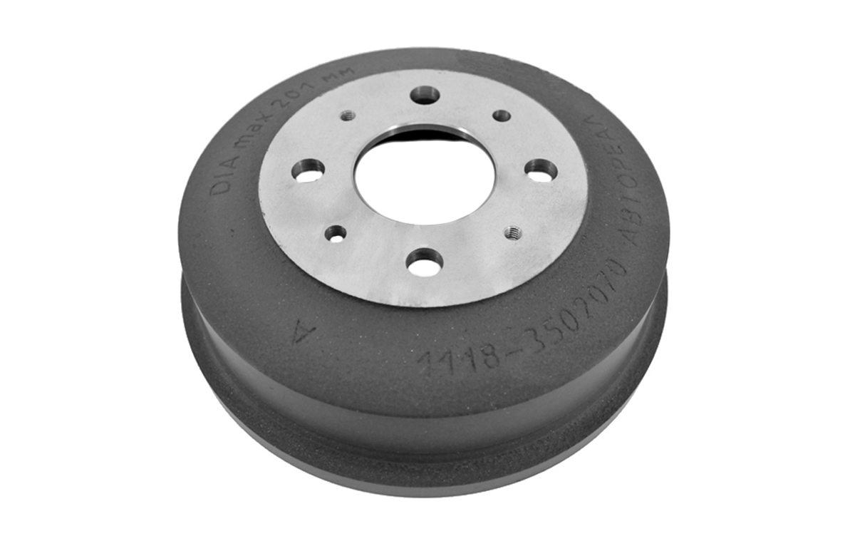 Барабан тормозной ВАЗ-1118, 2108 чугун фотография №1