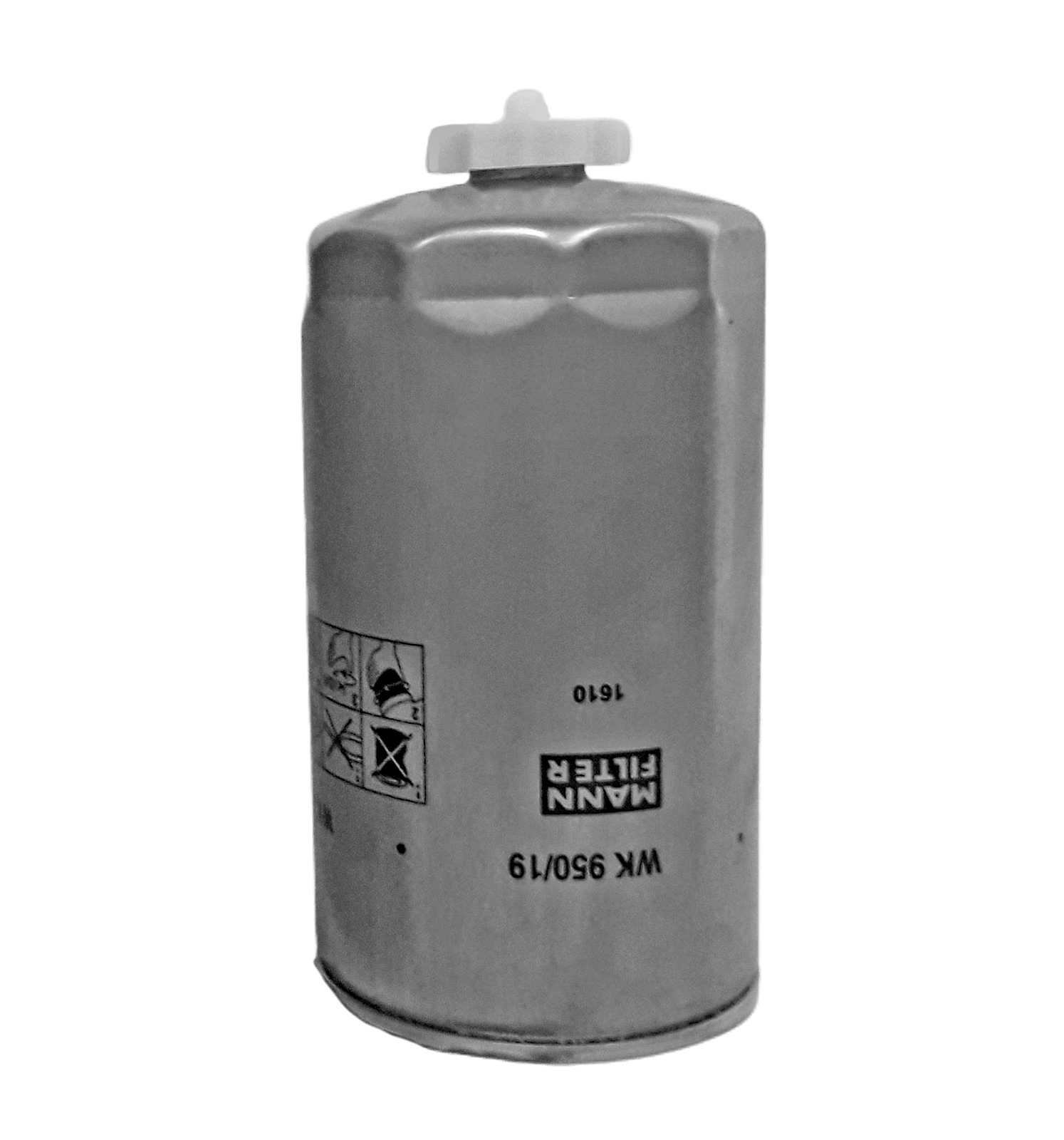 Фильтр топливный MANN WK950/19 фотография №2