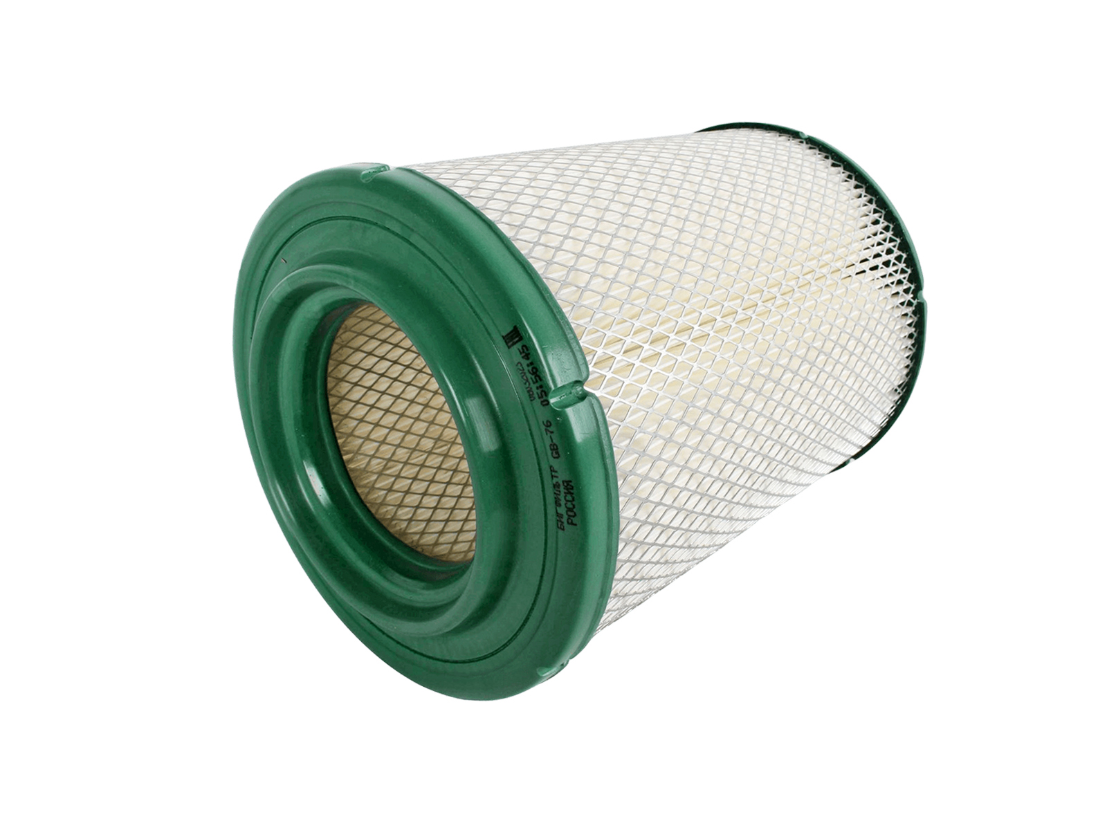 Элемент фильтрующий ГАЗ-3110, 3302 воздушный инжектор высокий BIG FILTER фотография №2