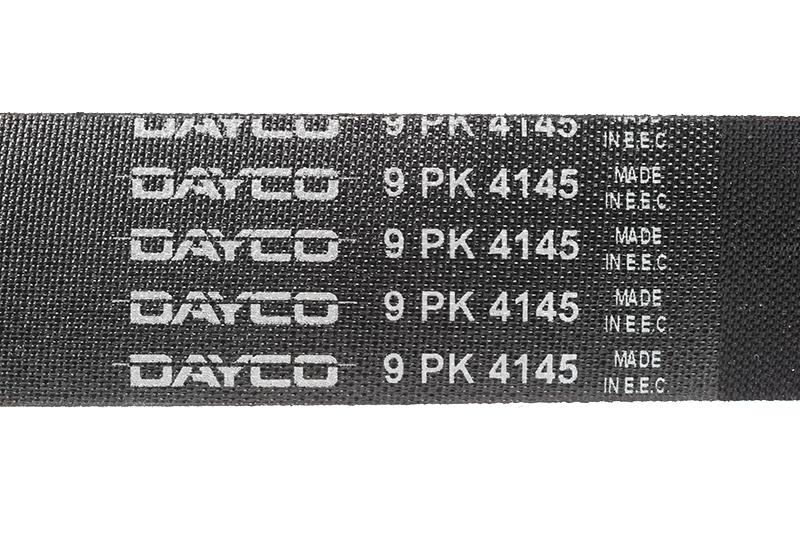 Ремень приводной поликлиновой 9PK4145HD DAYCO 9PK4145HD фотография №2