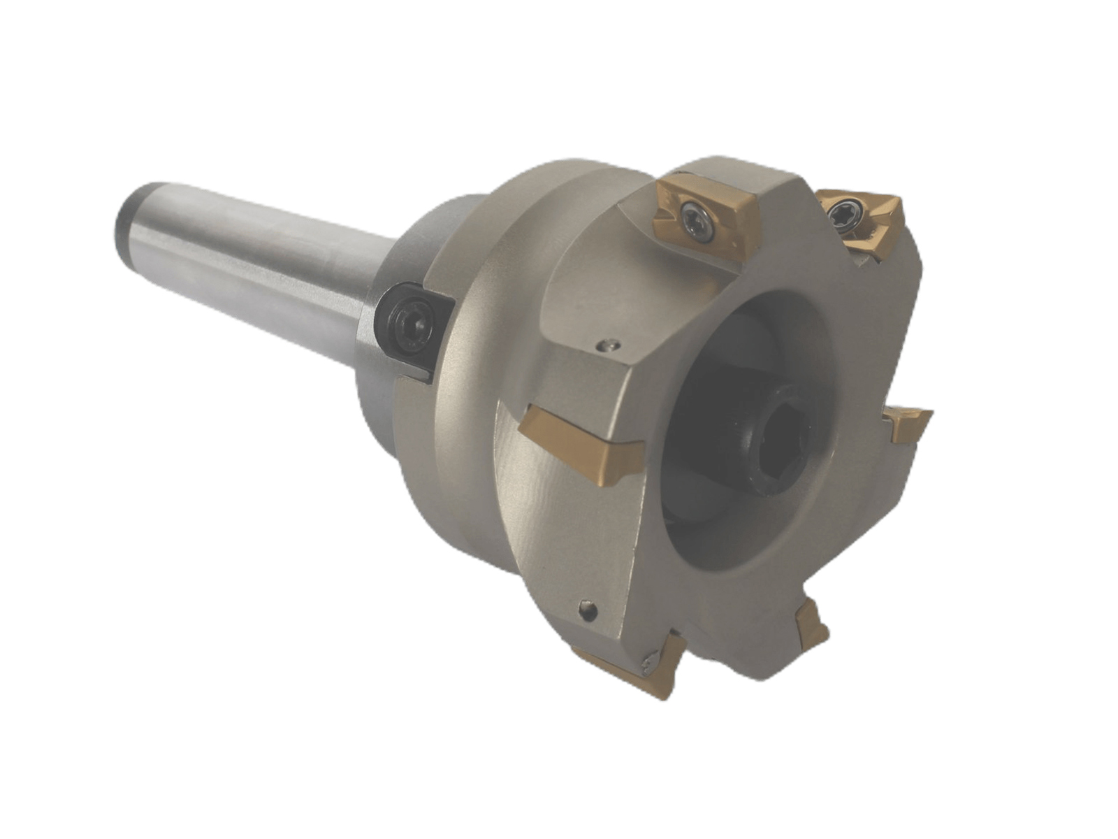Фреза торцевая 400R 80-27 с оправкой MT3-FMB27 для фрезера ANROKEY фотография №1