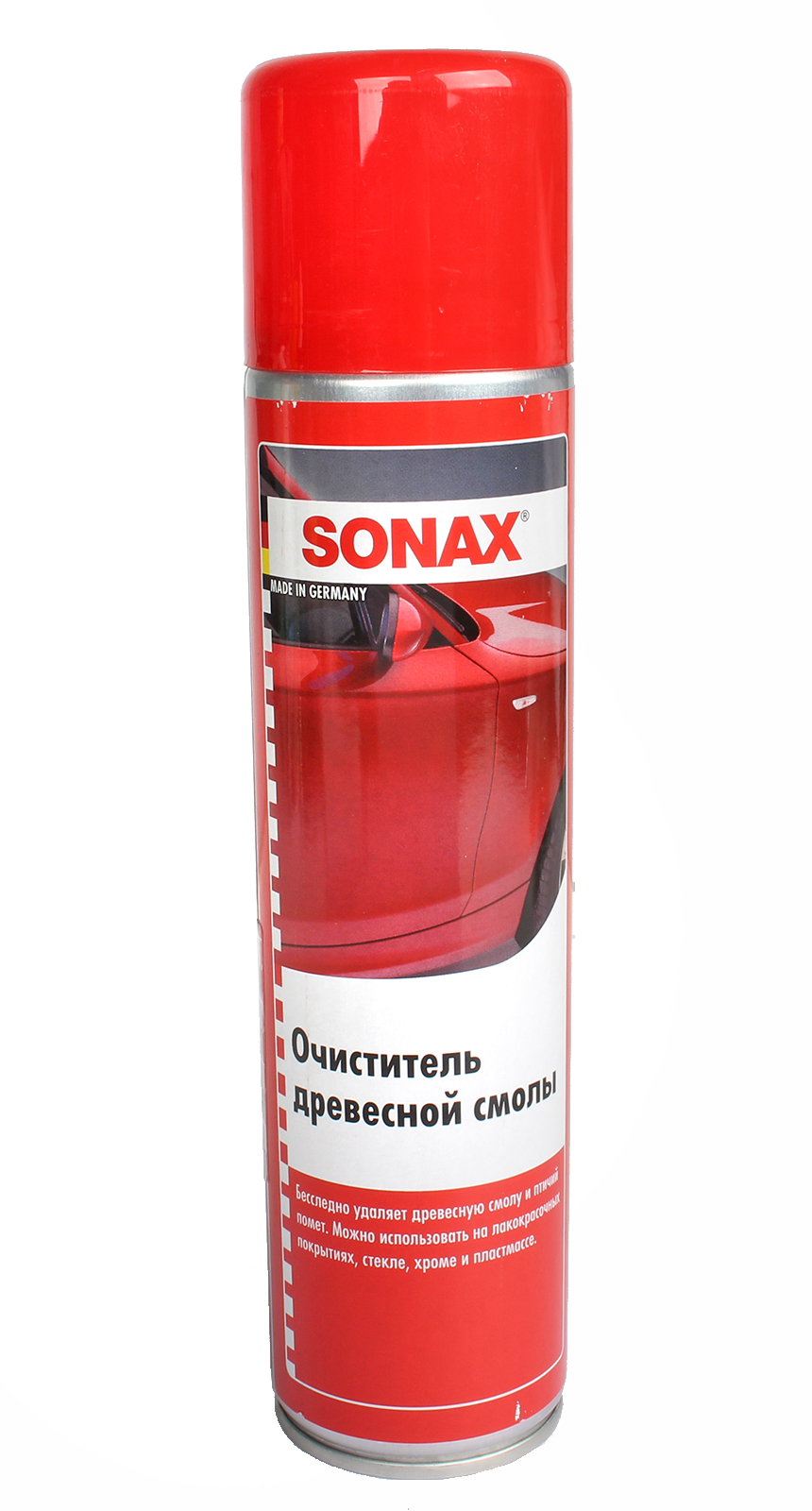 Очиститель древесной смолы SONAX 0.4л фотография №1