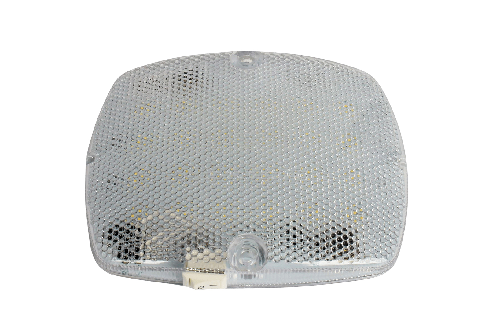 Плафон Евросвет ЕС-06.02 накладной диодный с выключателем фотография №1