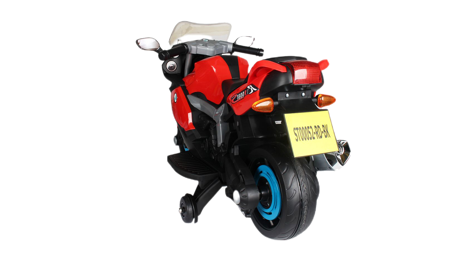 Квадроцикл на аккуммуляторе BUGATI ST00052 Красно-черный фотография №3