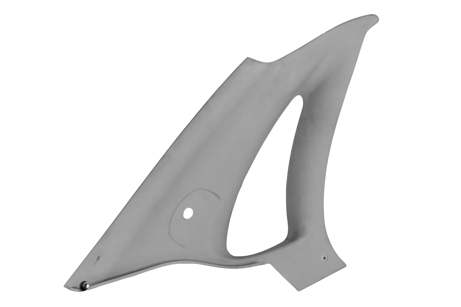 Накладка стойки ВАЗ-1118 окна боковины задняя левая фотография №1