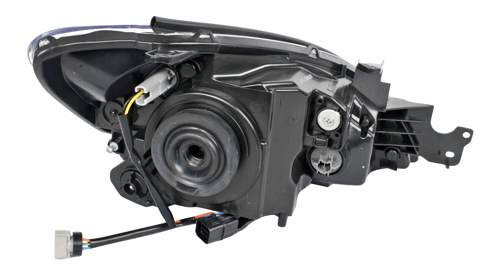 Фара левая DEPO 214-1172L 9 фотография №3