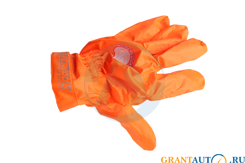 Перчатки дождевые Element размер M оранжевые фотография №2