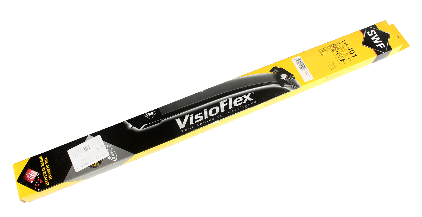 Щетка стеклоочистителя SWF комплект фотография №3