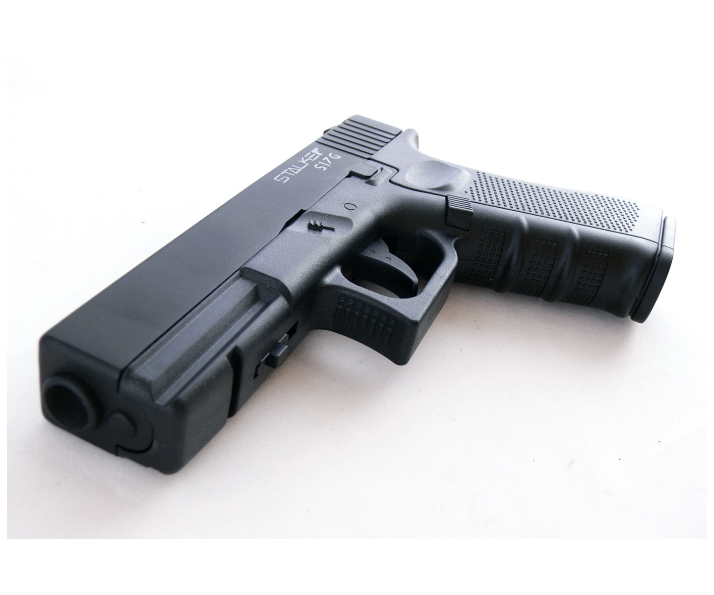 Пистолет пневматический Stalker S17G Glock 17 фотография №3