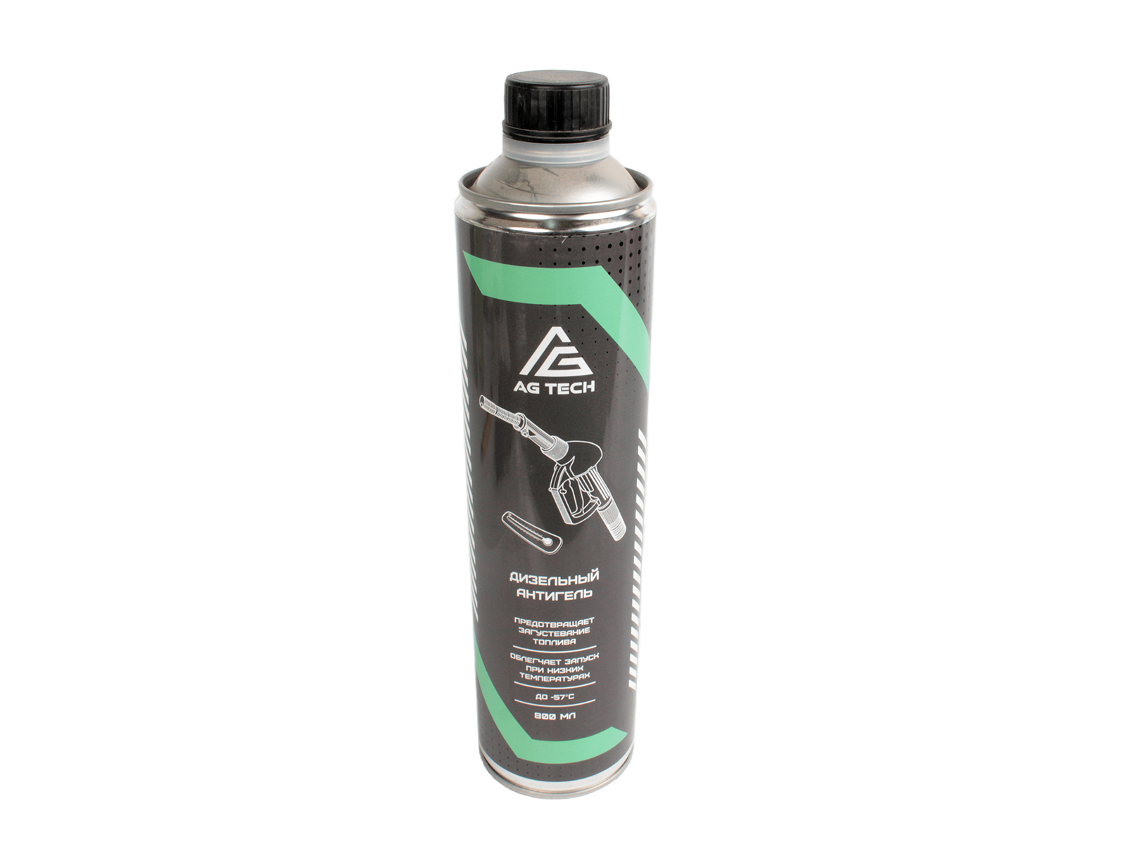 Присадка AG-TECH антигель для дизельного топлива 800мл фотография №2