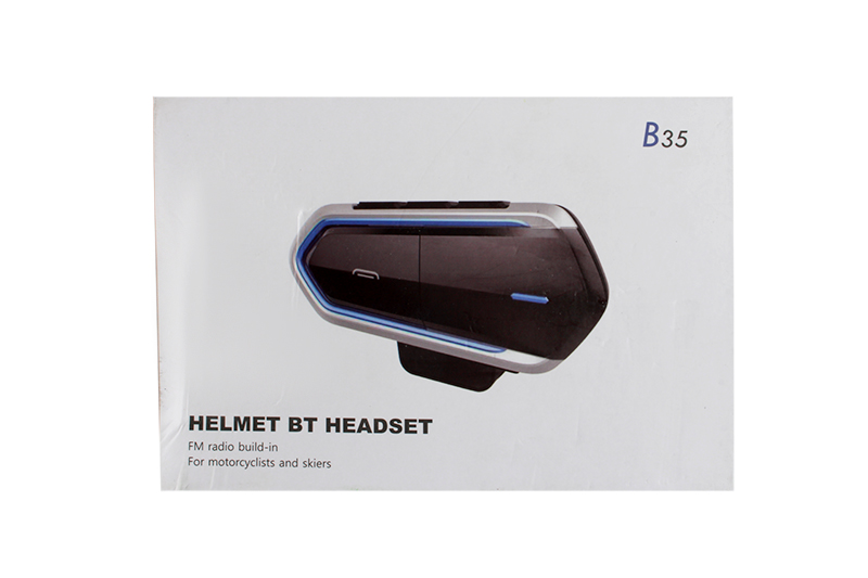 Гарнитура Bluetooth HELMET BT HEADSET B35 фотография №3