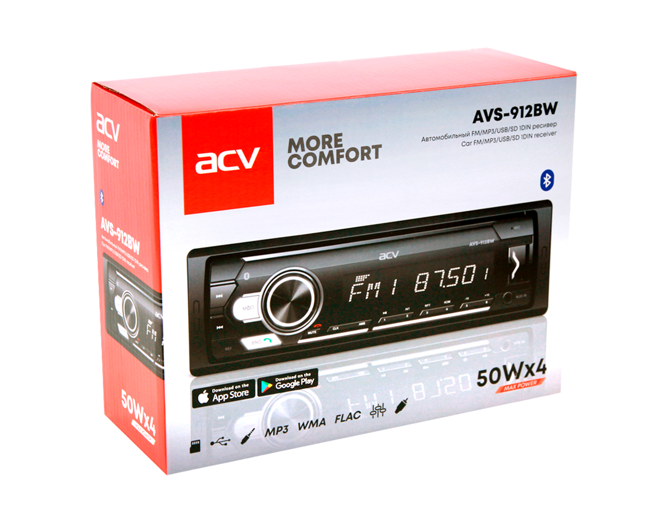 Автомагнитола ACV AVS-912BW фотография №4
