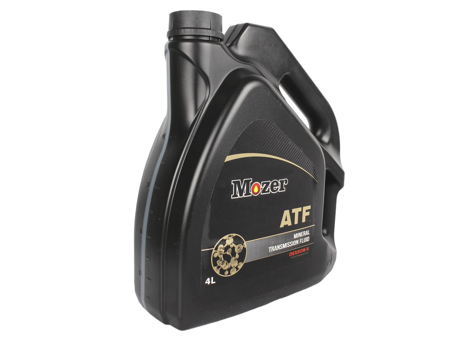 Масло трансмиссионное MOZER ATF DII 4л фотография №2