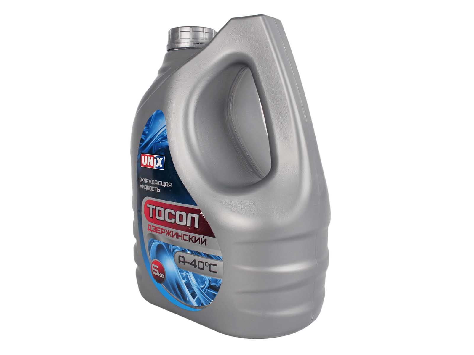 Тосол UNIX А-40С 5кг фотография №2