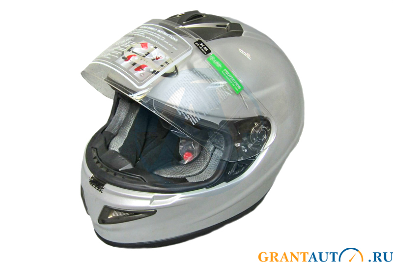 Шлем интеграл KBC VR-3 Stealth серый XS фотография №2