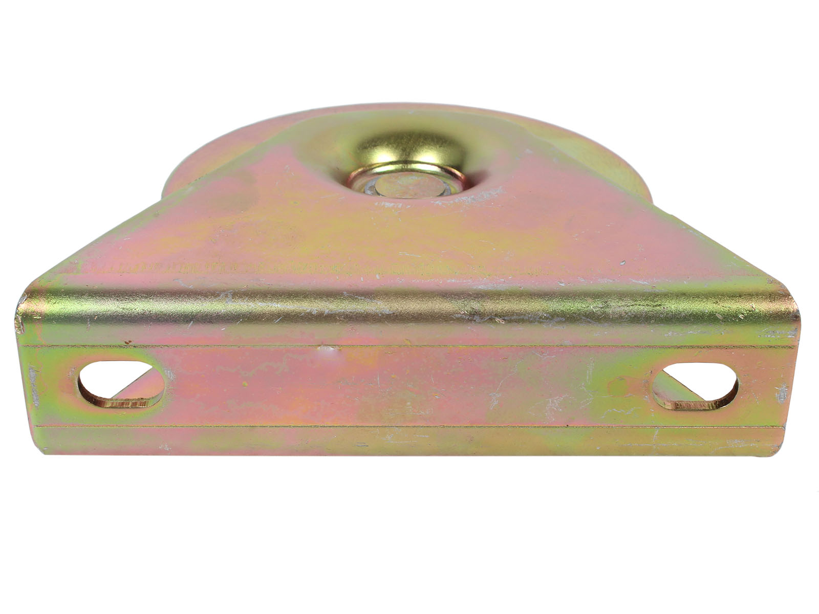 Ролик подъемный желоб 100мм фотография №4 Ролик подъемный желоб 100мм фотография №4