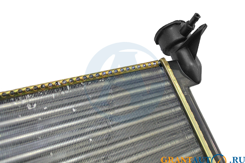 Радиатор ВАЗ-21213 алюминиевый BAUTLER 21213-1301012 фотография №3