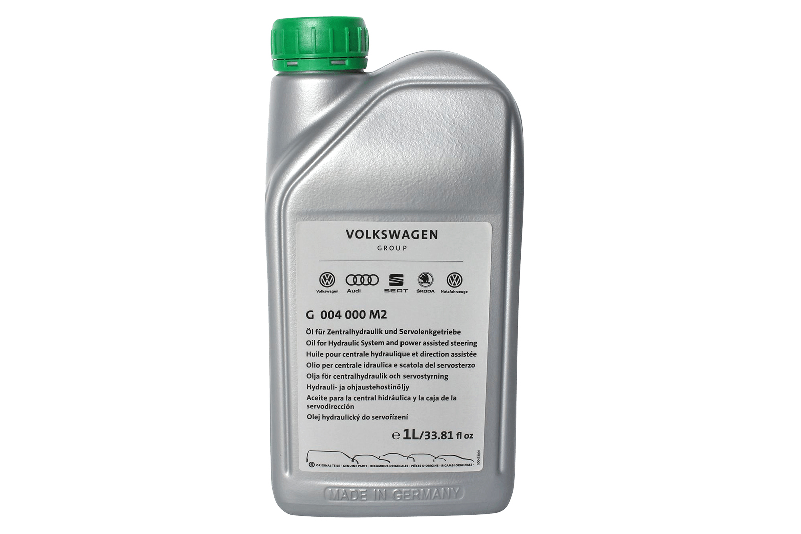 Жидкость гидроусилителя руля 1л VAG G004000M2 фотография №1
