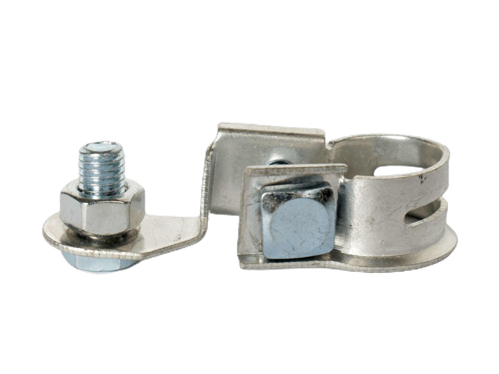 Клемма АКБ универсальная облегченная сталь 1 штука AUTOPROFI фотография №1