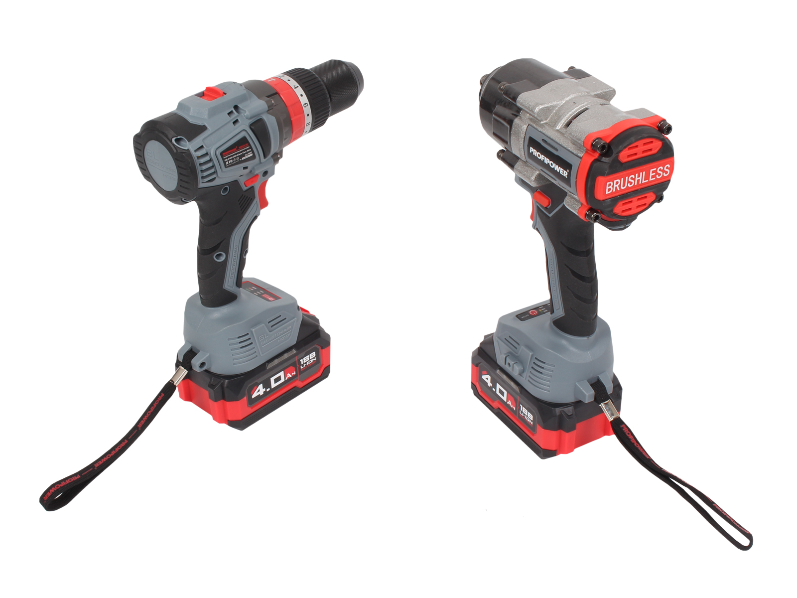 Набор электроинструмента ProfiPower ProfiSet 2С18 (гайковерт, шуруповерт) фотография №3