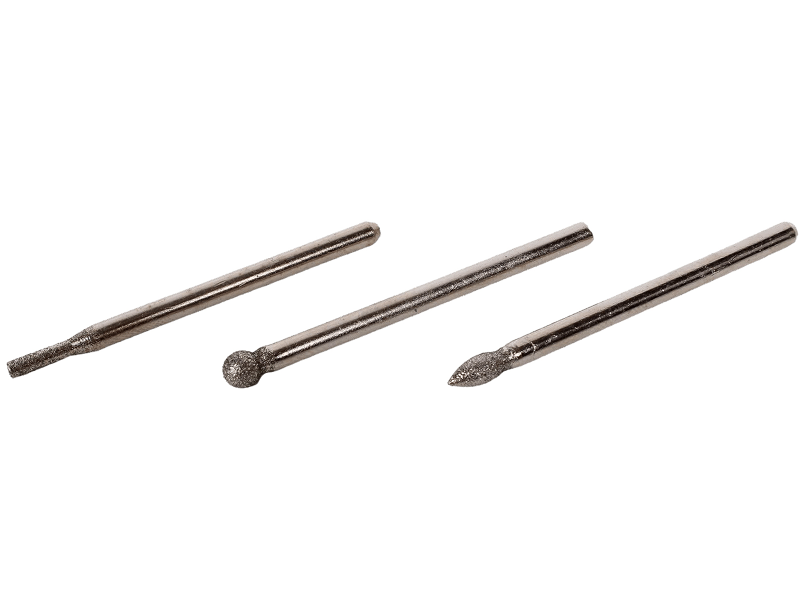 Набор ПРАКТИК алмазных борфрез по метал. 20шт фотография №4