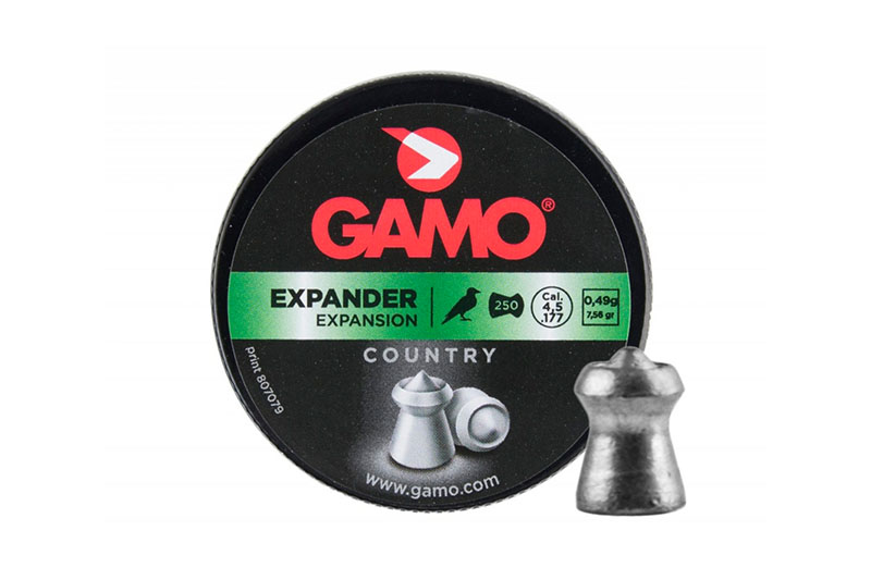 Пули пневматические GAMO Expander 4.5мм  250шт фотография №1