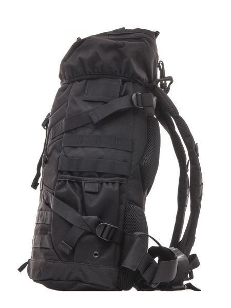 Рюкзак тактический Huntsman RU 052 оксфорд 40л Черный фотография №2