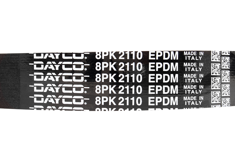 Ремень поликлиновой DAYCO 8PK2110HD фотография №2