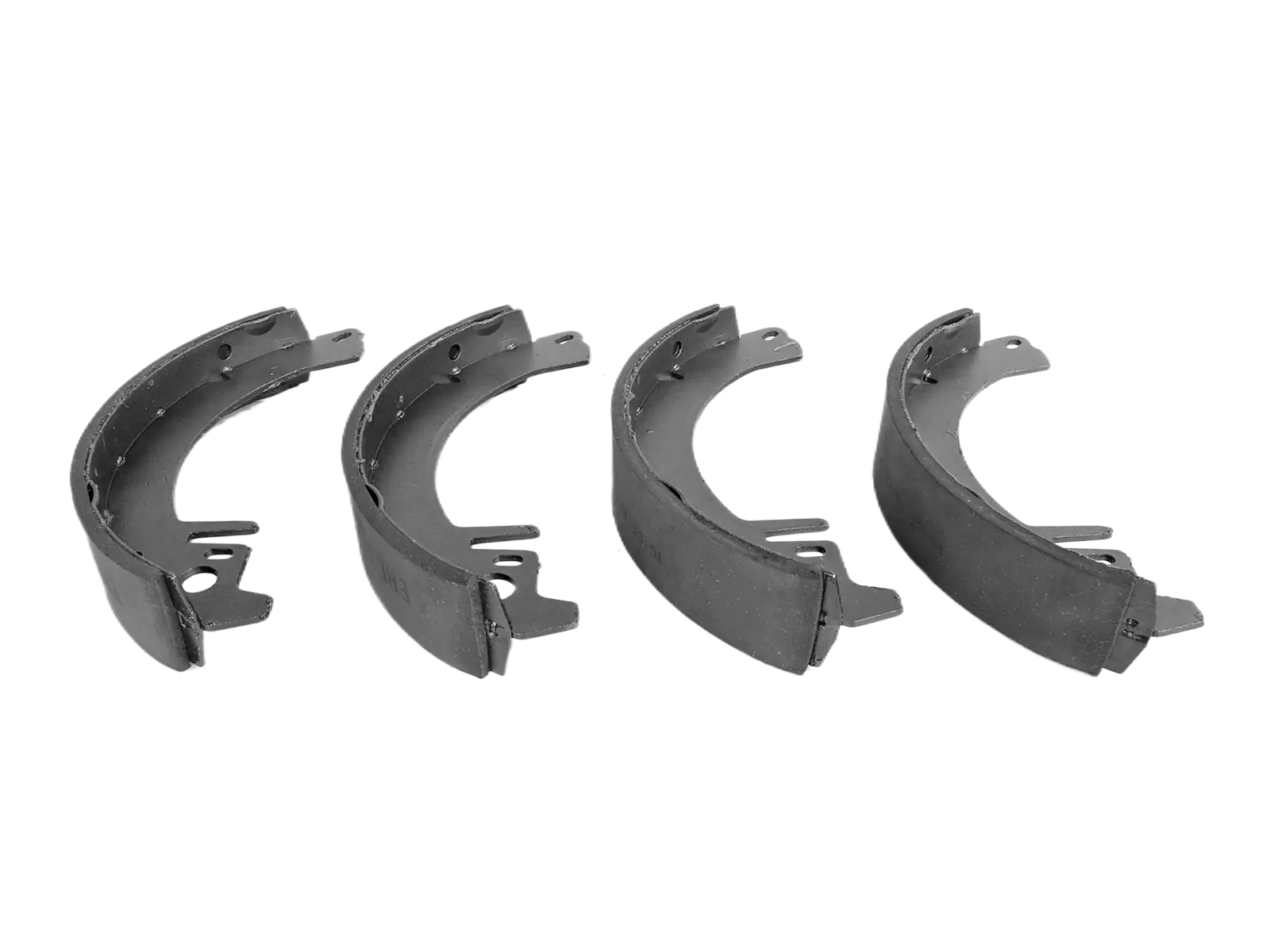 Колодки тормозные М-2141 задние комплект фотография №2