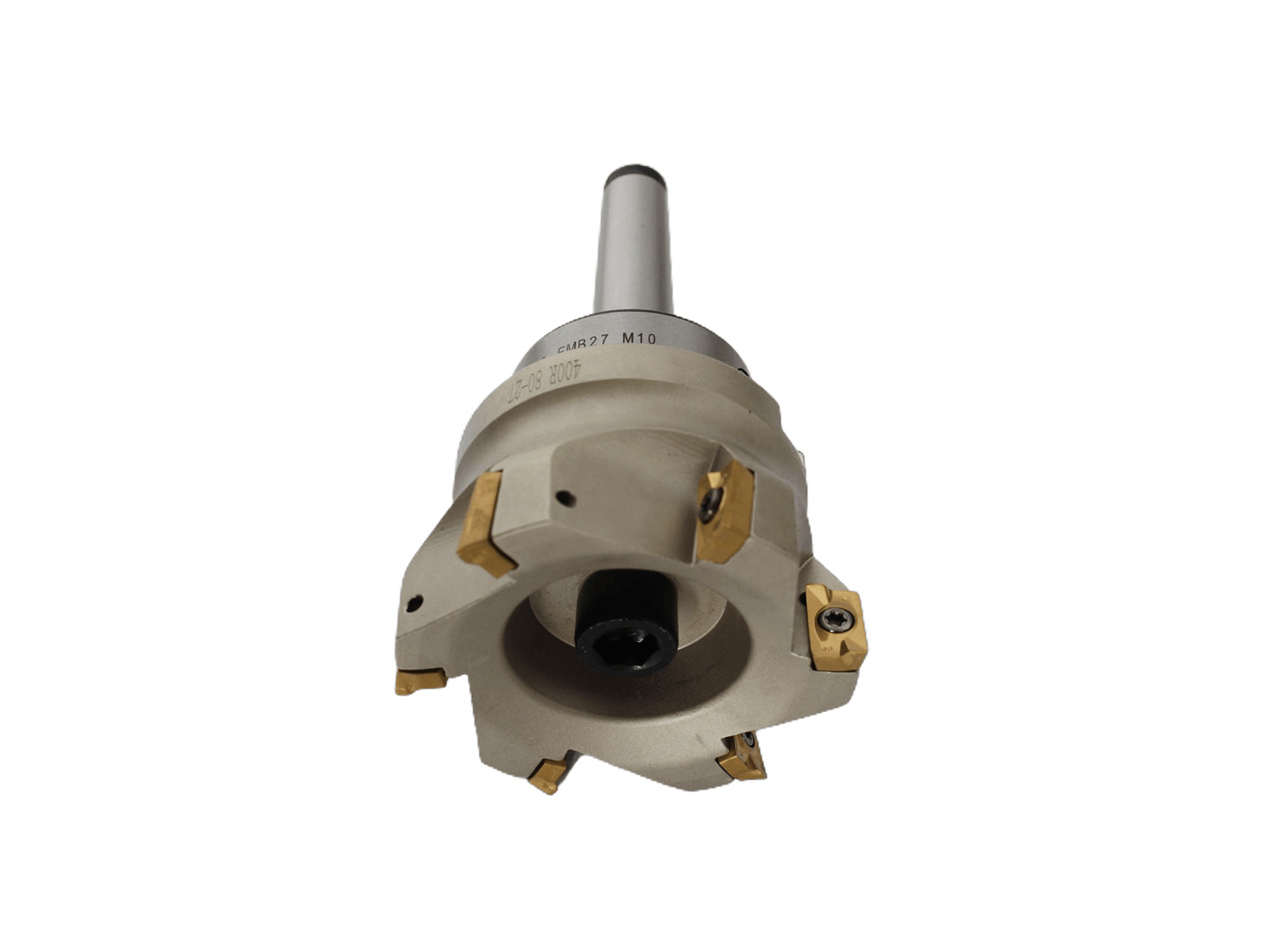 Фреза торцевая 400R 80-27 с оправкой MT2-FMB27 для фрезера ANROKEY фотография №2