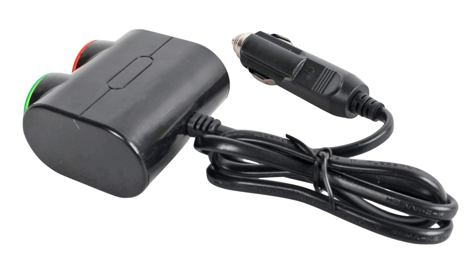 Разветвитель 2 гезда, 1 USB, черный Olesson 1631 фотография №3