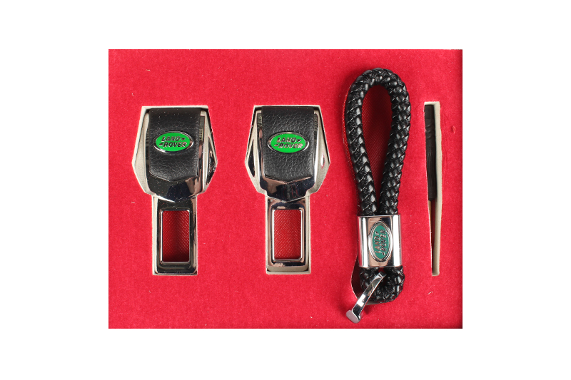 Заглушка 2 штуки + брелок LAND ROVER фотография №1