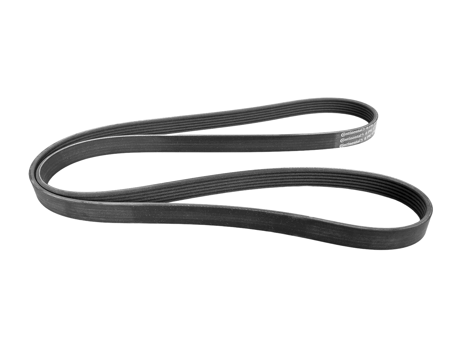 Ремень генератора LADA Largus 16 клапанный ГУР CONTITECH 6PK1710 фотография №1