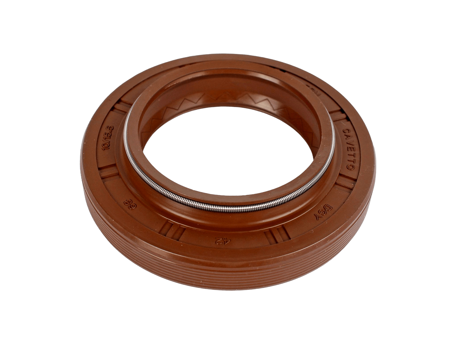 Сальник хвостовика РК, РЗМ CAVETTO для УАЗ 42х68-16.4 фотография №2