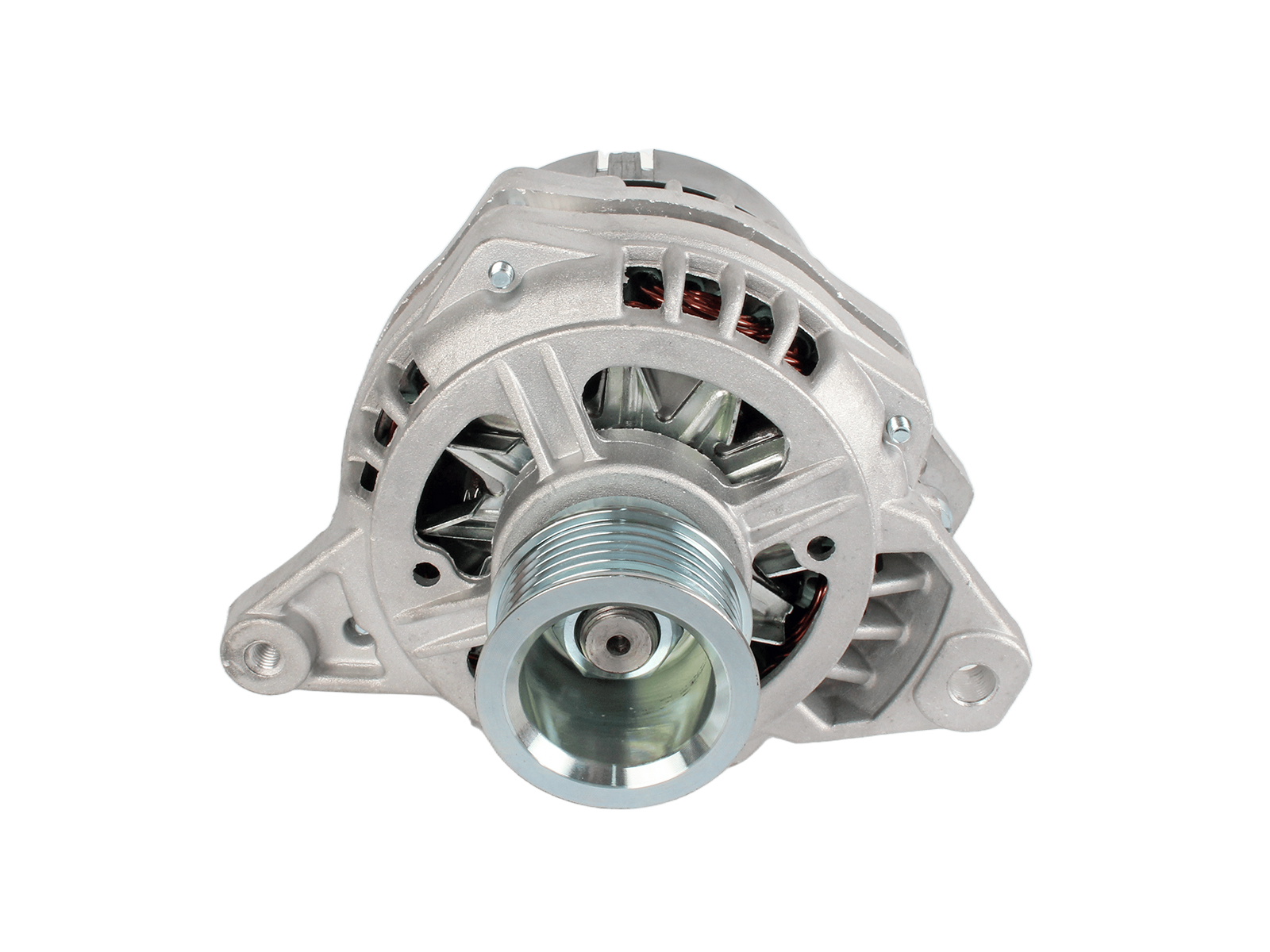 Генератор ГАЗ-3302, УАЗ дв.4216, EvoTech 2.7 14В 135А шкив поликлиновой AVTOELECTRICA 5122.3771-50 АЕ фотография №2