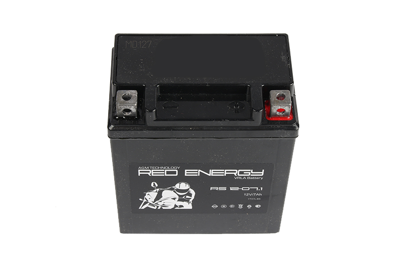 Аккумулятор мотоциклетный Red Energy RS 1207.1 YTX7L-BS 6СТ7 фотография №3