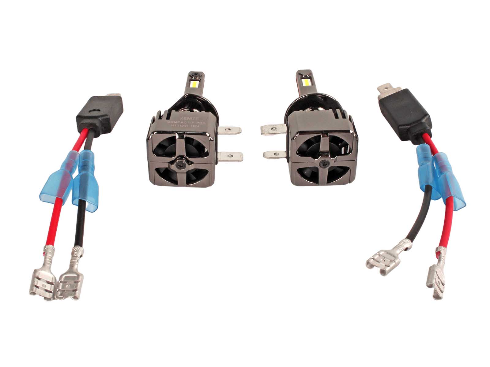 Лампа XENITE COMPACT-F PRO H1 9-16V 30W 3500Lm 5000K диодная 2 штуки комплект 1009695 фотография №3