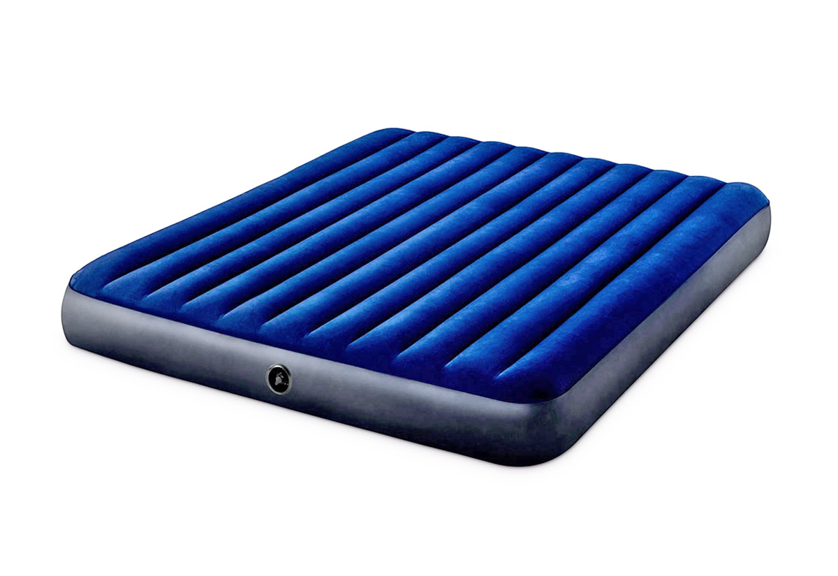 Матрас надувной 203х183х25см CLASSIC DOWNY AIRBED FIBER-TECH