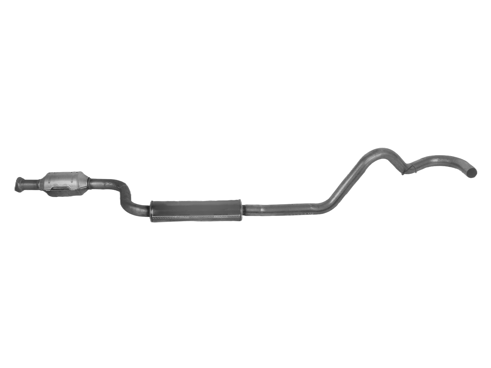 Резонатор ВАЗ-2123 ЕВРО-2 с нейтрализатором ШТУРМАН фотография №1